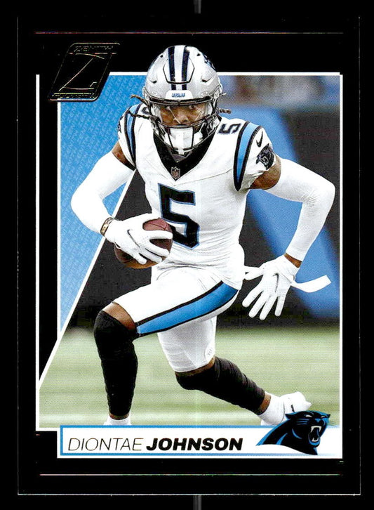 2024 Panini Zenith #14 Diontae Johnson Retail
