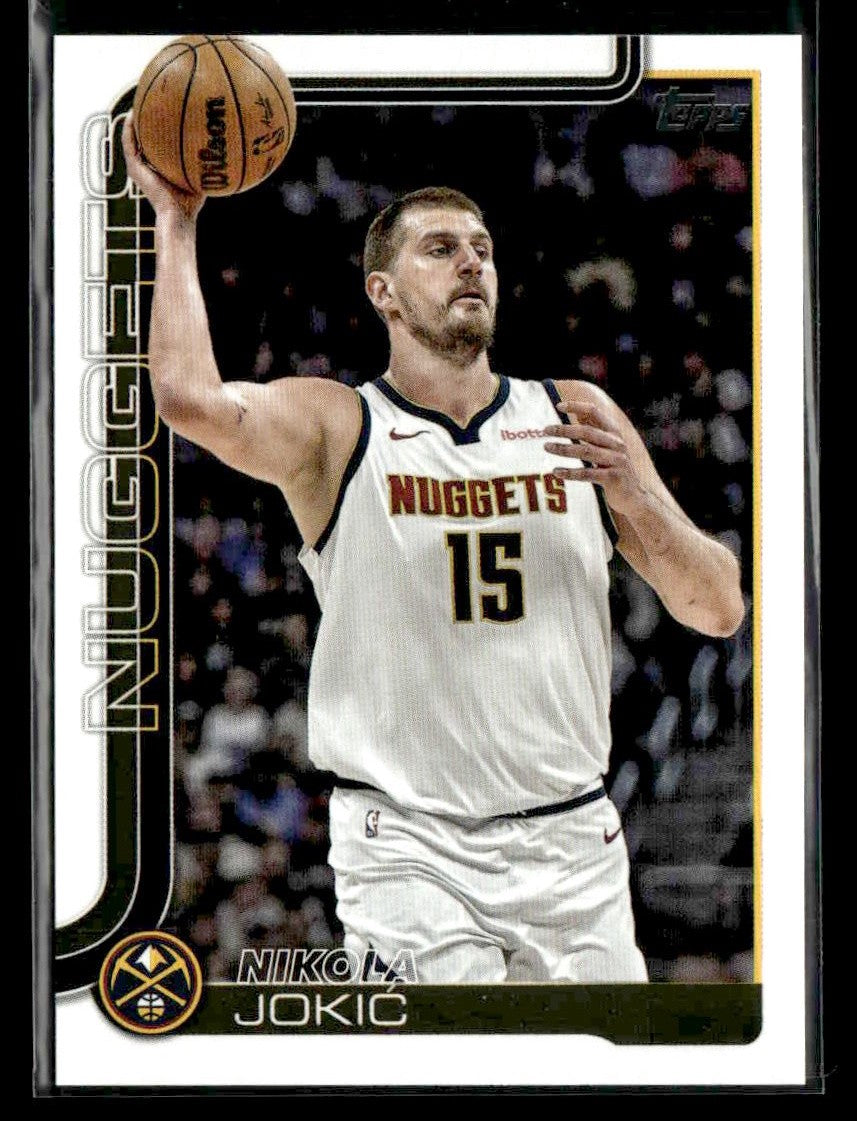 2025-26 Topps #101 Nikola Jokić