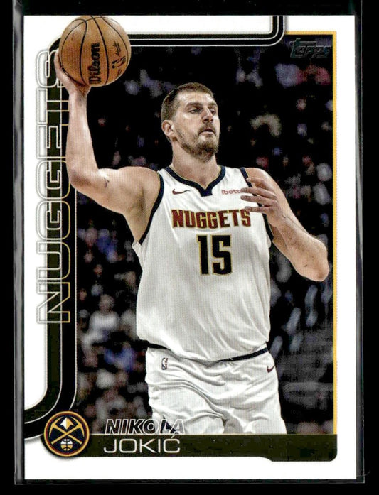 2025-26 Topps #101 Nikola Jokić