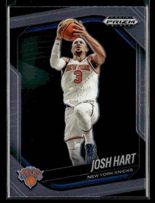 2024-25 Panini Prizm Black #198 Josh Hart