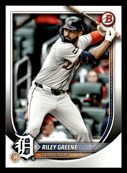 2025 Bowman #58 Riley Greene