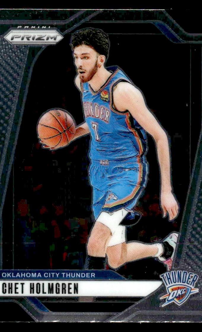 2024-25 Panini Prizm #17 Chet Holmgren
