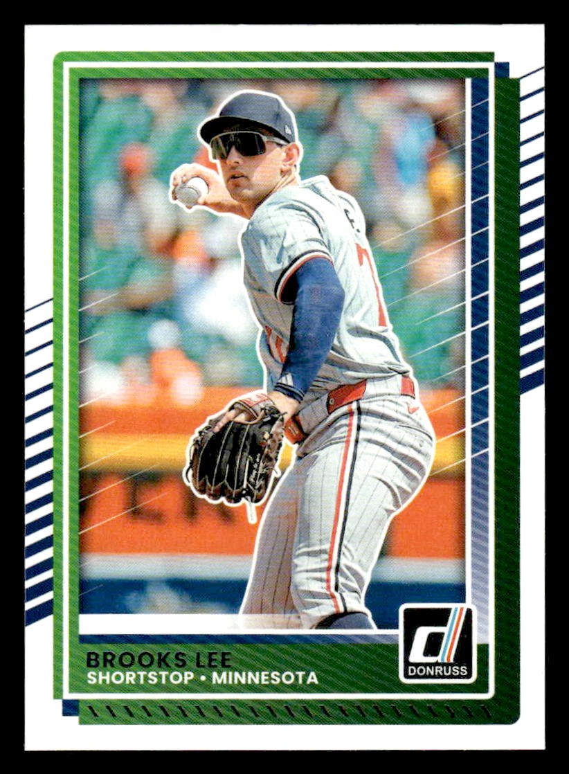 2025 Donruss #73 Brooks Lee