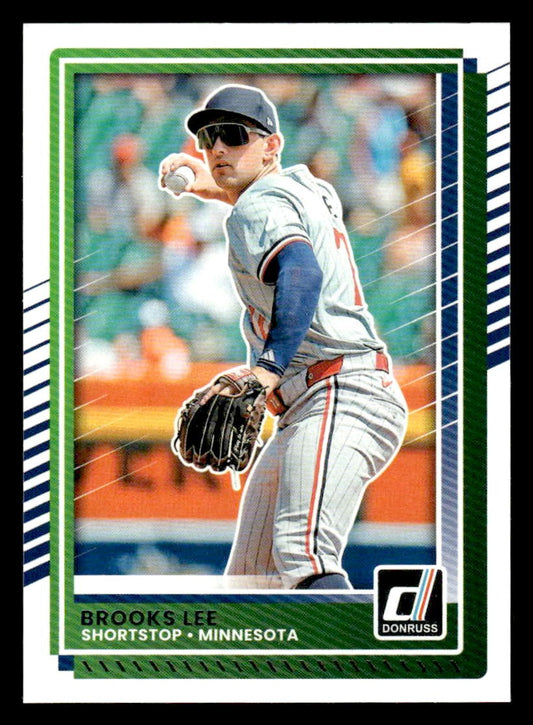2025 Donruss #73 Brooks Lee