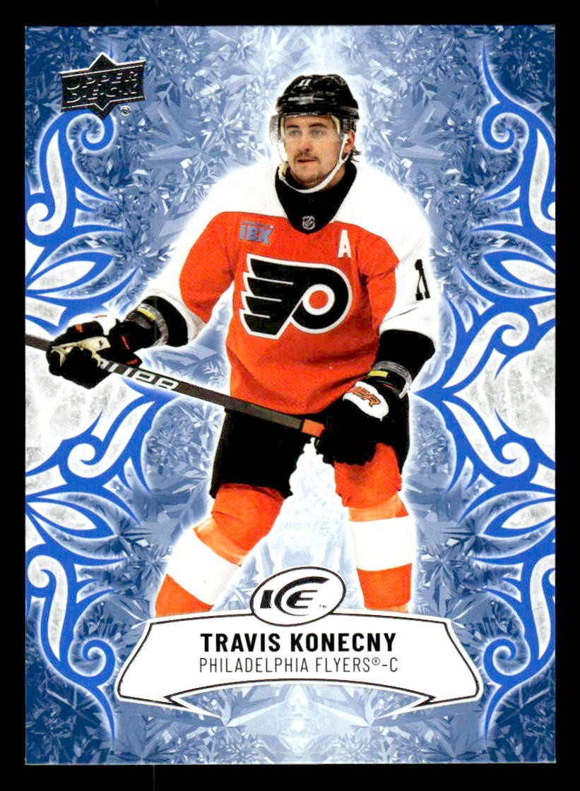 2024-25 Upper Deck Ice #33 Travis Konecny