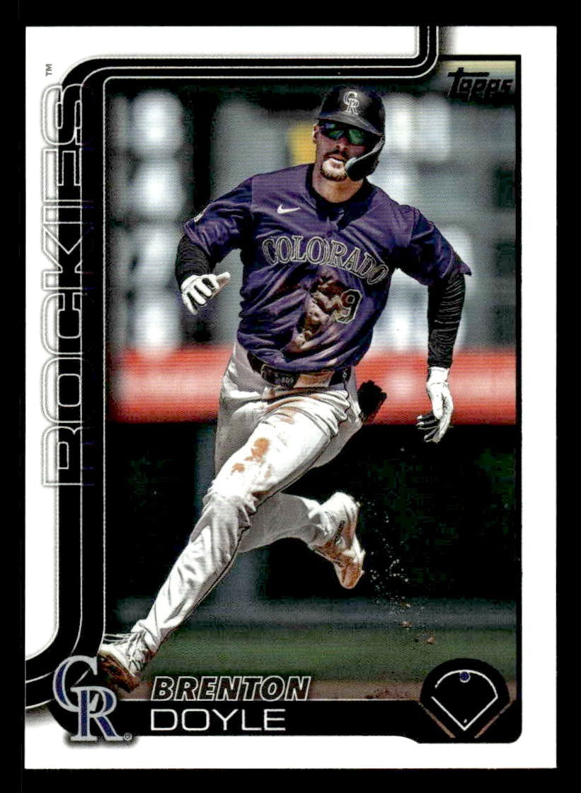 2025 Topps #44 Brenton Doyle