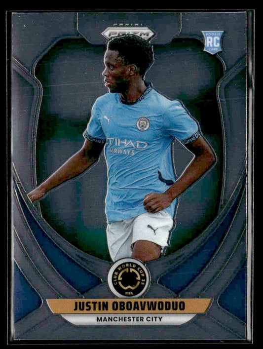2025 Panini Prizm FIFA Club World Cup #138 Justin Oboavwoduo