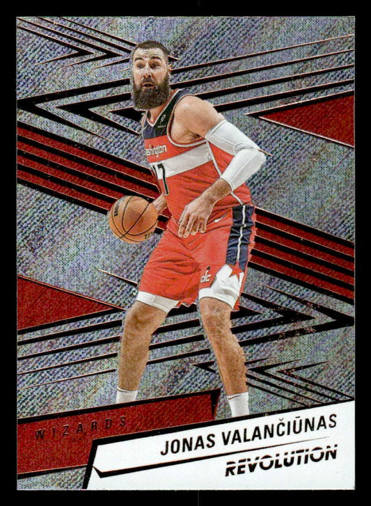 2024-25 Panini Revolution #99 Jonas Valanciunas