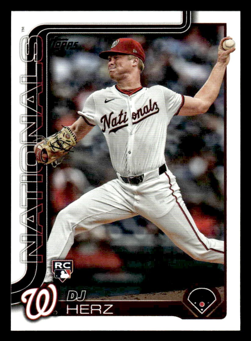 2025 Topps #287 DJ Herz