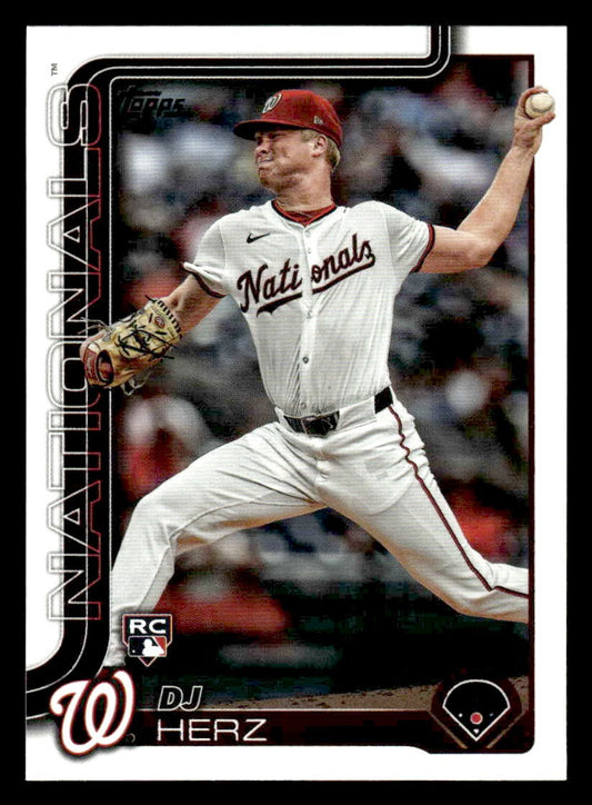 2025 Topps #287 DJ Herz