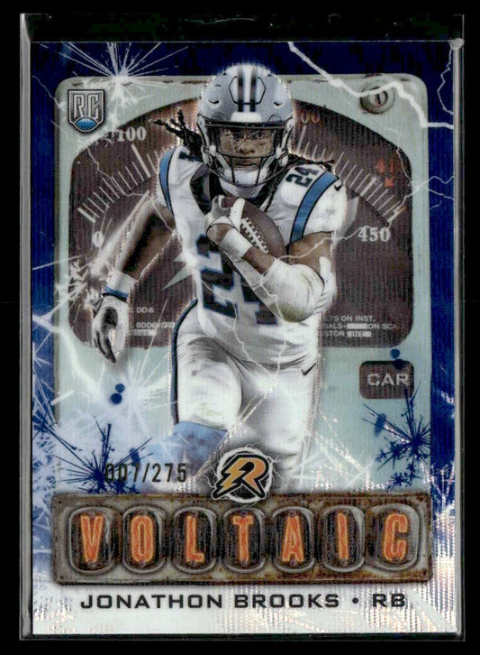2024 Topps Resurgence #V-14 Jonathon Brooks Voltaic Navy Surge #/275