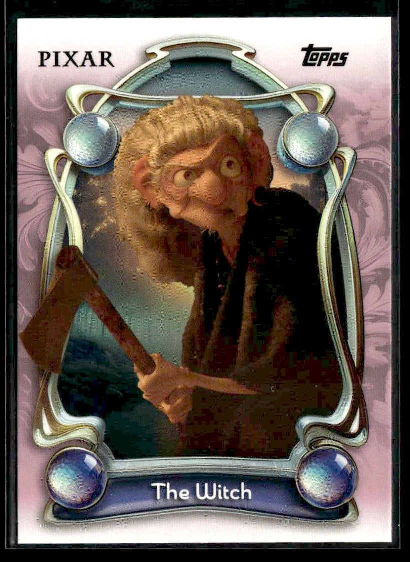 2025 Topps Disney Wonder #80 The Witch