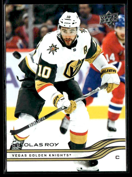 2025-26 Upper Deck #182 Nicolas Roy