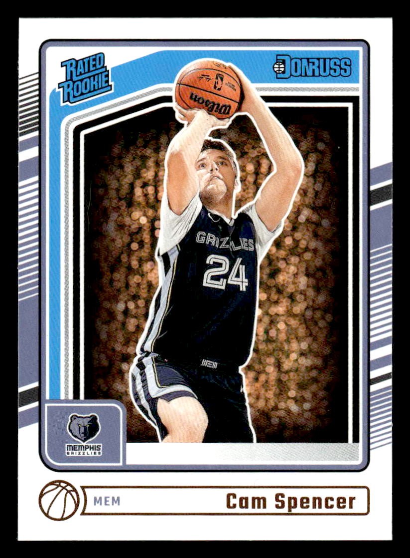 2024-25 Donruss #235 Cam Spencer