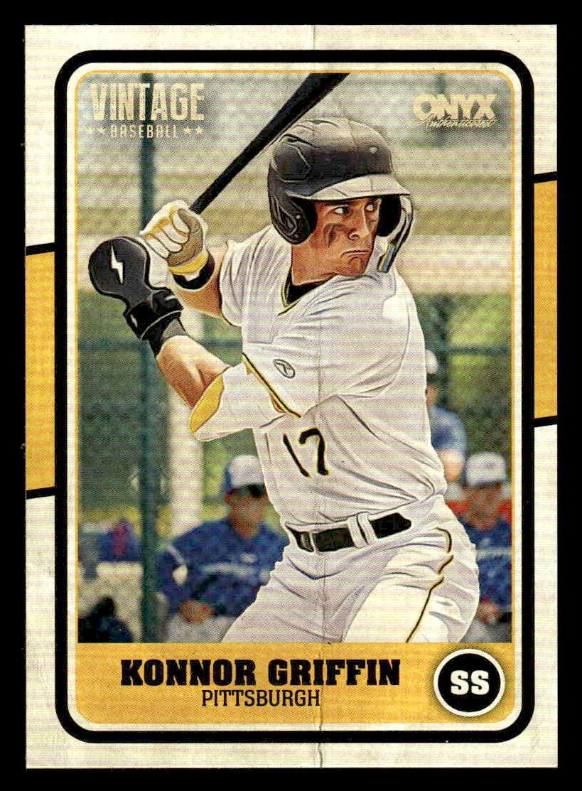 2025 Onyx Vintage #OVKOGR Konnor Griffin
