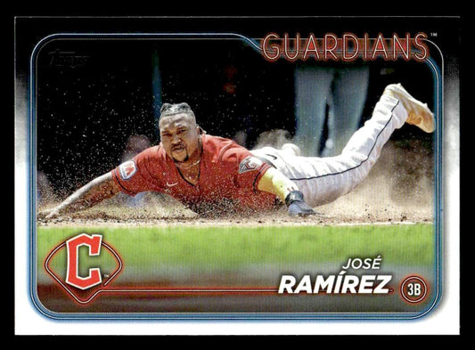 2024 Topps #114 José Ramírez
