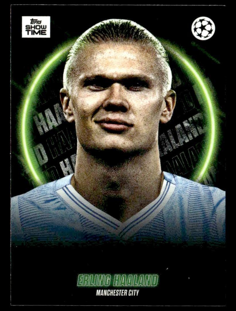 2023-24 Topps Showtime UEFA Club Competitions #NNO Erling Haaland
