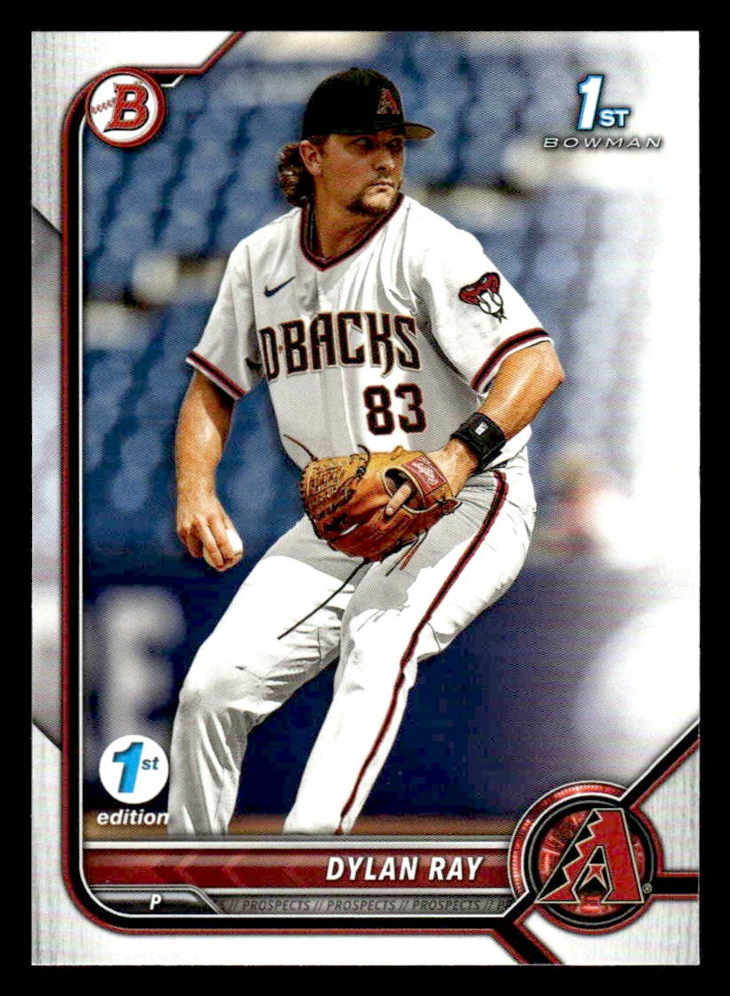 2022 Bowman Draft 1st Edition #BD-191 Dylan Ray