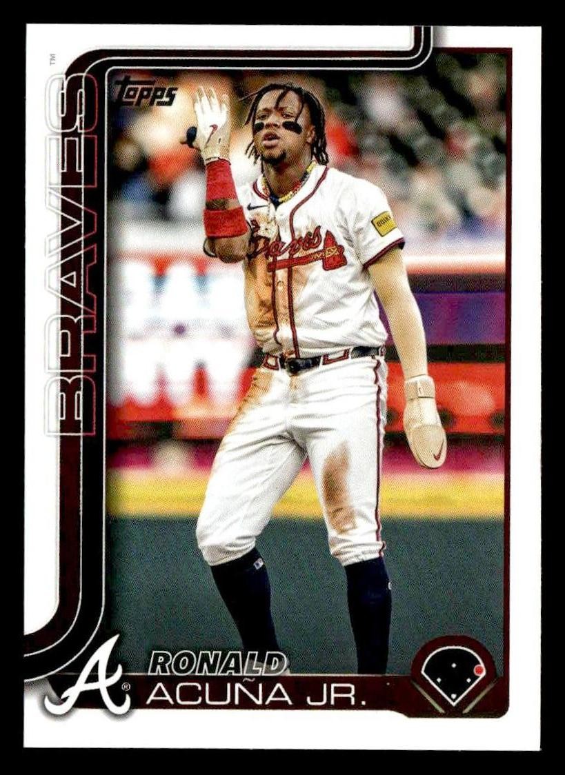 2025 Topps #207 Ronald Acuña Jr.