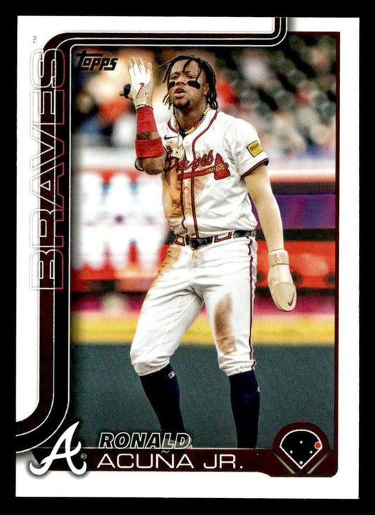 2025 Topps #207 Ronald Acuña Jr.