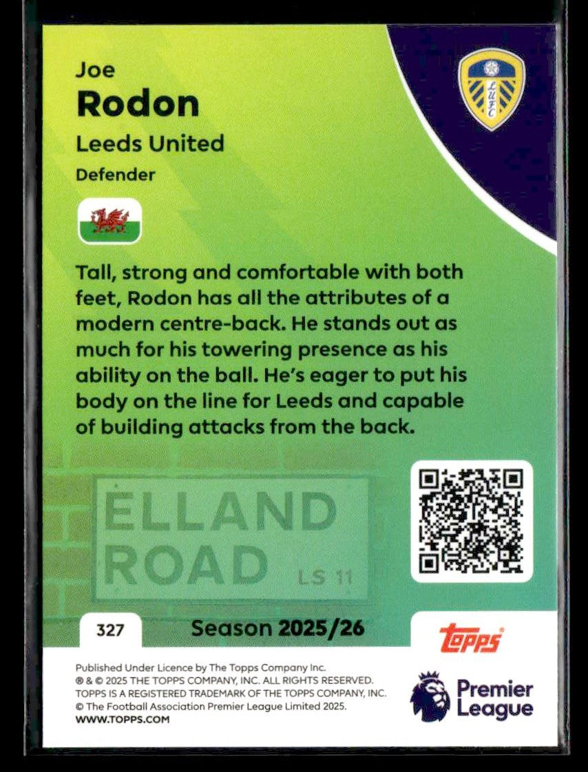 2025-26 Topps Premier League #327 Joe Rodon