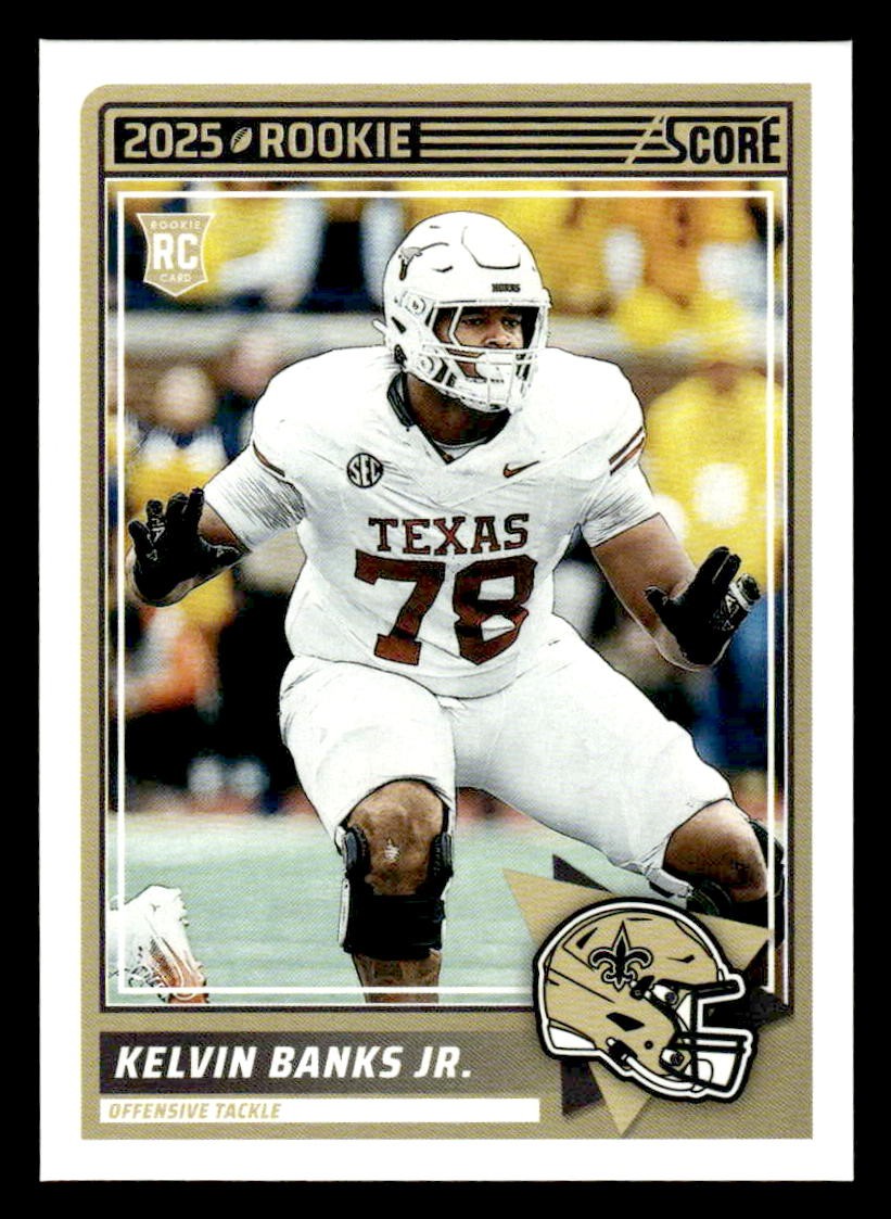 2025 Score #23 Kelvin Banks Jr.