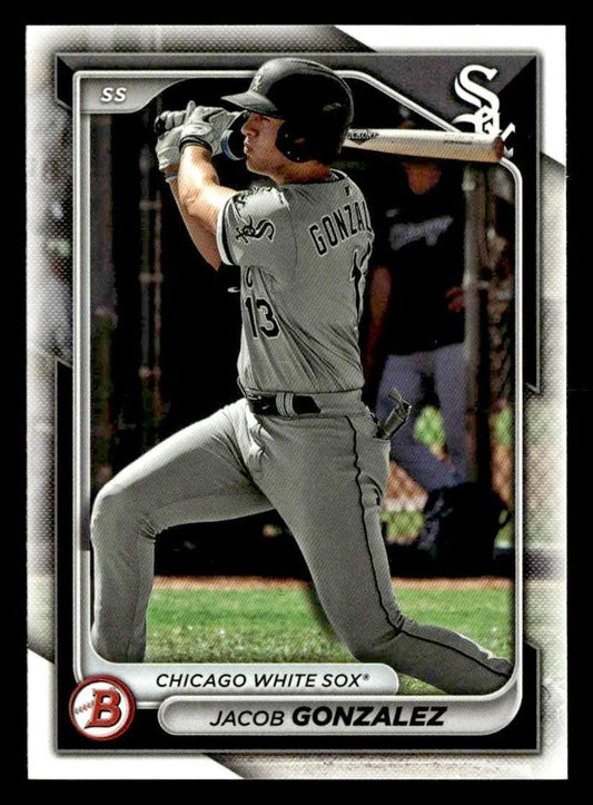 2024 Bowman #BP-41 Jacob Gonzalez Prospects