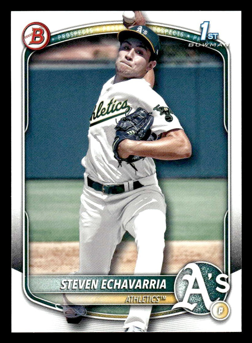 2025 Bowman #BP-73 Steven Echavarria Prospects