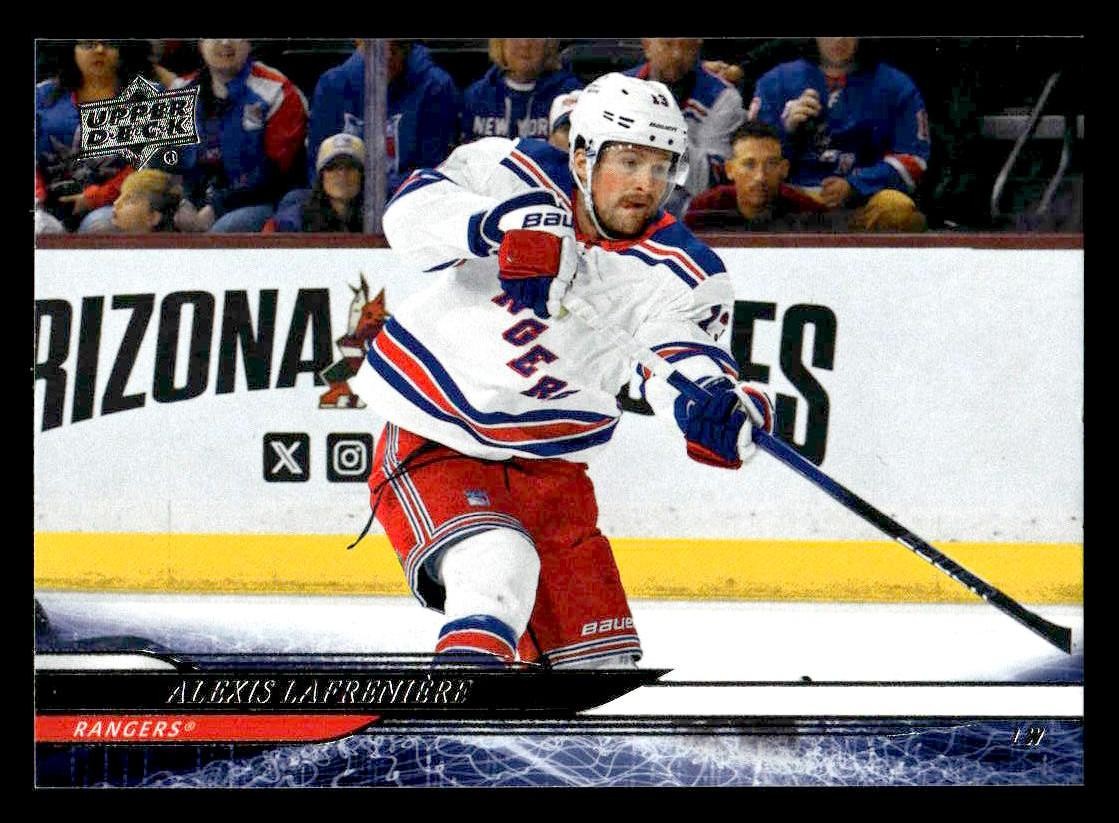 2024-25 Upper Deck #126 Alexis Lafreniere