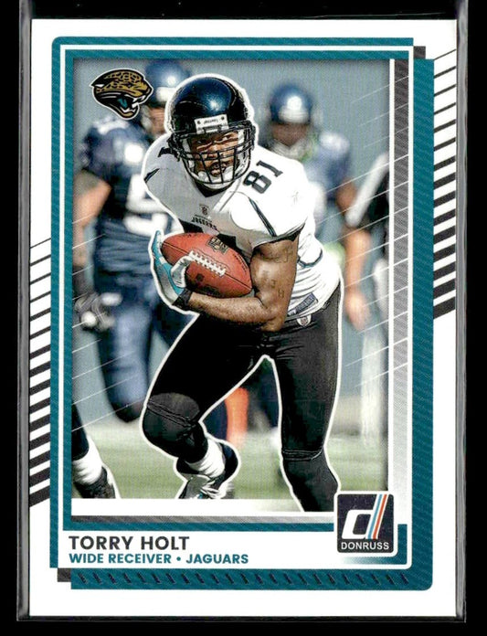 2025 Donruss #119 Torry Holt