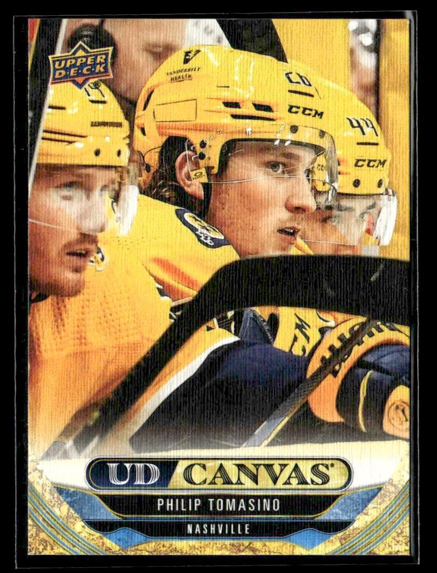 2024-25 Upper Deck #C-84 Philip Tomasino UD Canvas