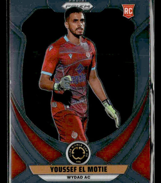 2025 Panini Prizm FIFA Club World Cup #199 Youssef El Motie