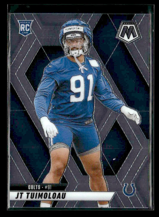 2025 Panini Mosaic #387 JT Tuimoloau