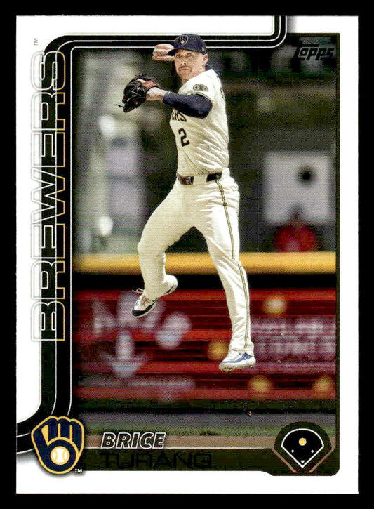 2025 Topps #45 Brice Turang