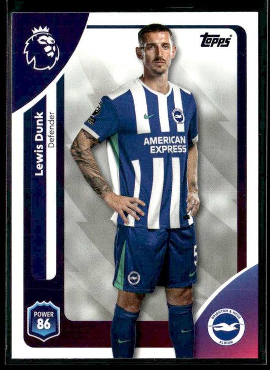 2025-26 Topps Premier League #77 Lewis Dunk