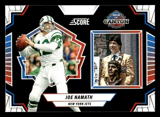 2025 Score #15 Joe Namath Men of Canton