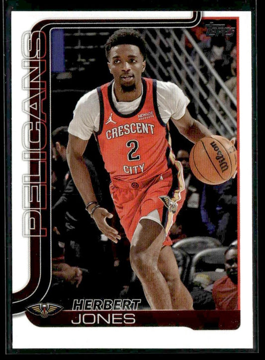 2025-26 Topps #189 Herbert Jones