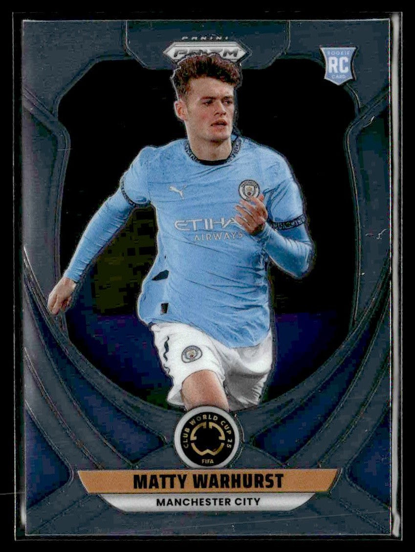 2025 Panini Prizm FIFA Club World Cup #140 Matty Warhurst