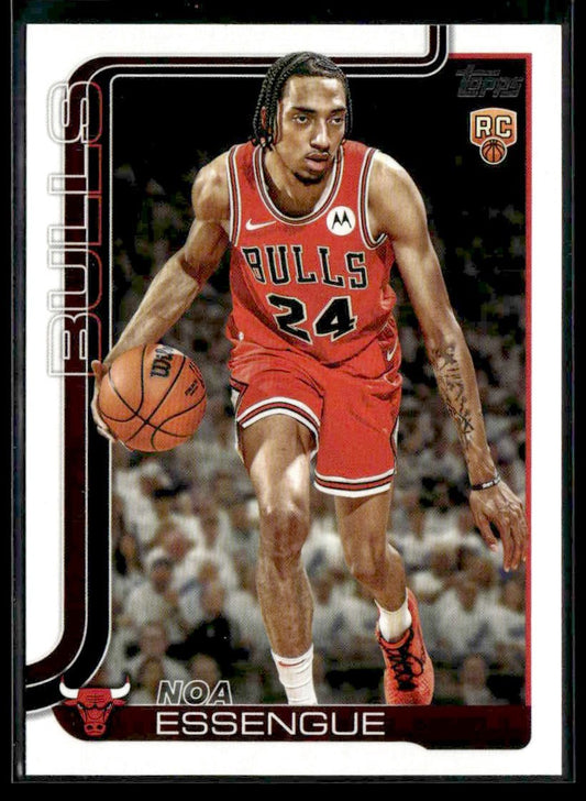 2025-26 Topps #212 Noa Essengue