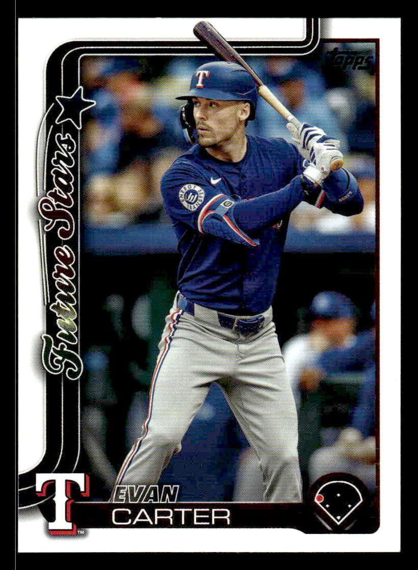 2025 Topps #288 Evan Carter