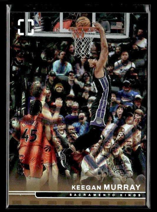 2024-25 Panini PhotoGenic #36 Keegan Murray Wedges #/49