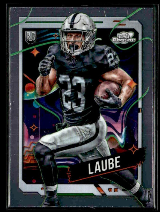 2024 Topps Chrome Cosmic #150 Dylan Laube