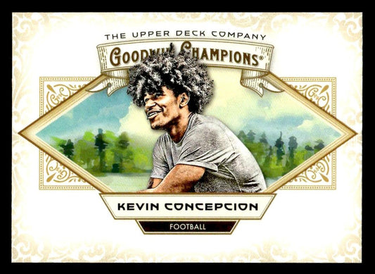 2025 Upper Deck Goodwin Champions #89 Kevin Concepcion