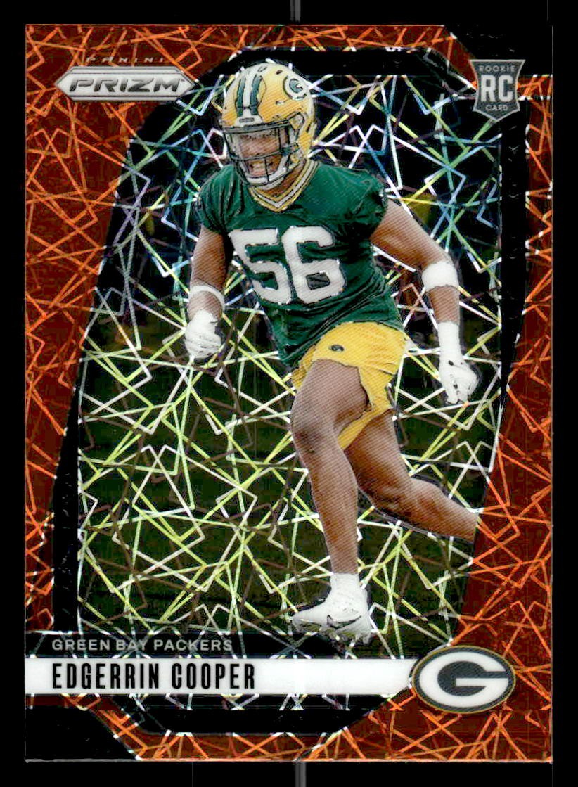 2024 Panini Prizm #331 Edgerrin Cooper Lazer