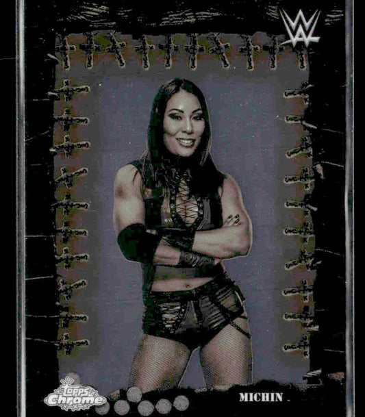 2025 Topps Chrome WWE x Cactus Jack #FMP-40 Michin Famed Phantoms