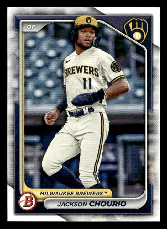 2024 Bowman #BP-140 Jackson Chourio Prospects