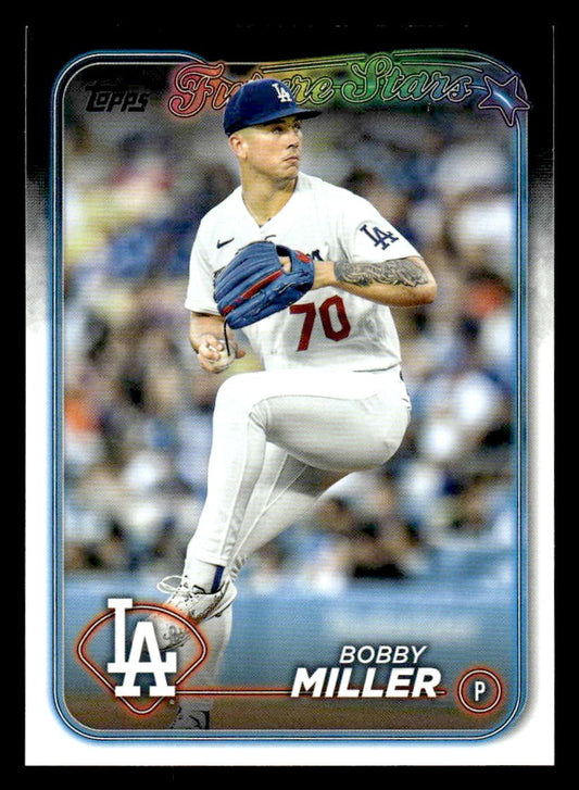 2024 Topps #115 Bobby Miller
