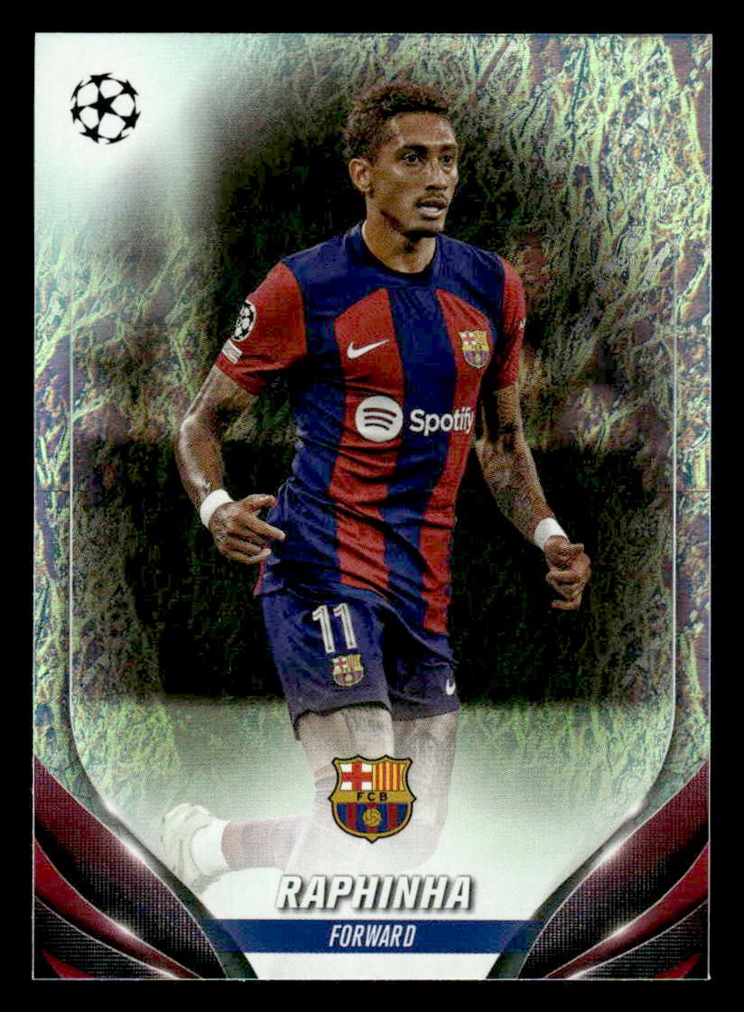 2023-24 Topps Jade Edition UEFA Club Competitions #76 Raphinha