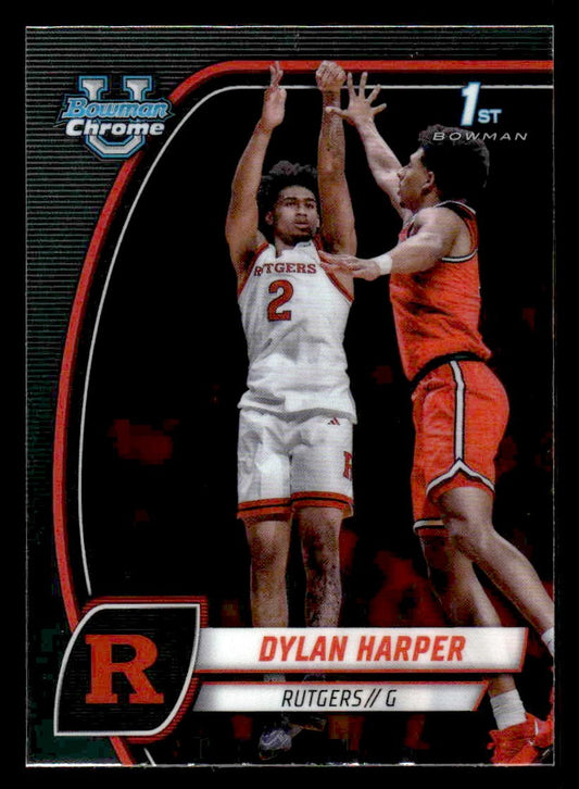 2024-25 Bowman University Chrome #22 Dylan Harper