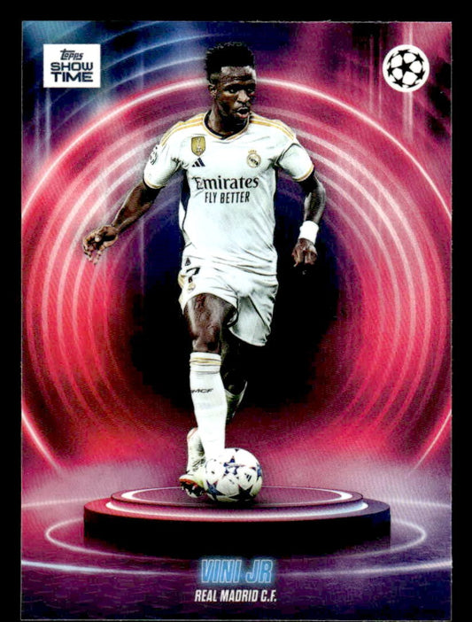 2023-24 Topps Showtime UEFA Club Competitions #NNO Vini Jr.